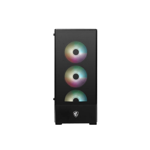 MSI MAG FORGE 112R MID-TOWER ATX PC GAMING CASE - Guards On Duty Shop