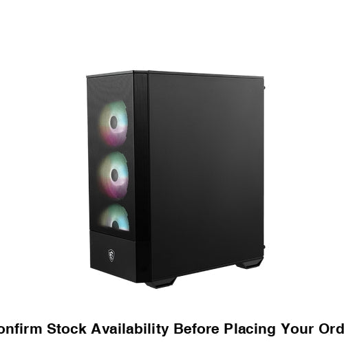 MSI MAG FORGE 112R MID-TOWER ATX PC GAMING CASE - Guards On Duty Shop