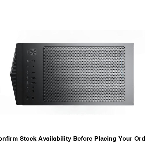 MSI MAG GUNGIR 110R BLACK CASE INCL 3 X ARGB FANS - Guards On Duty Shop