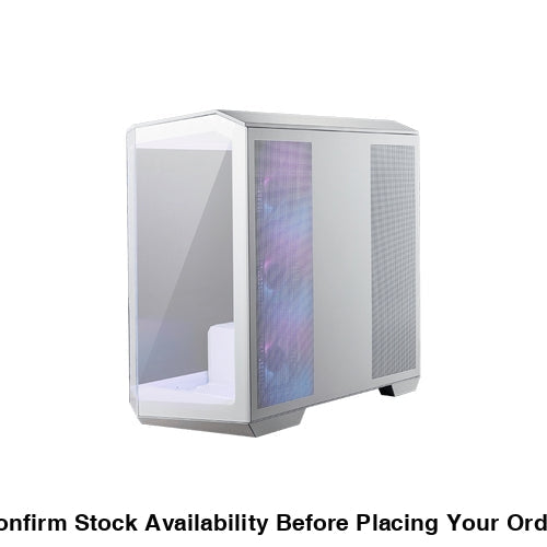 MSI MAG PANO M100R PZ WHITE Micro-ATX PC Case - Guards On Duty Shop