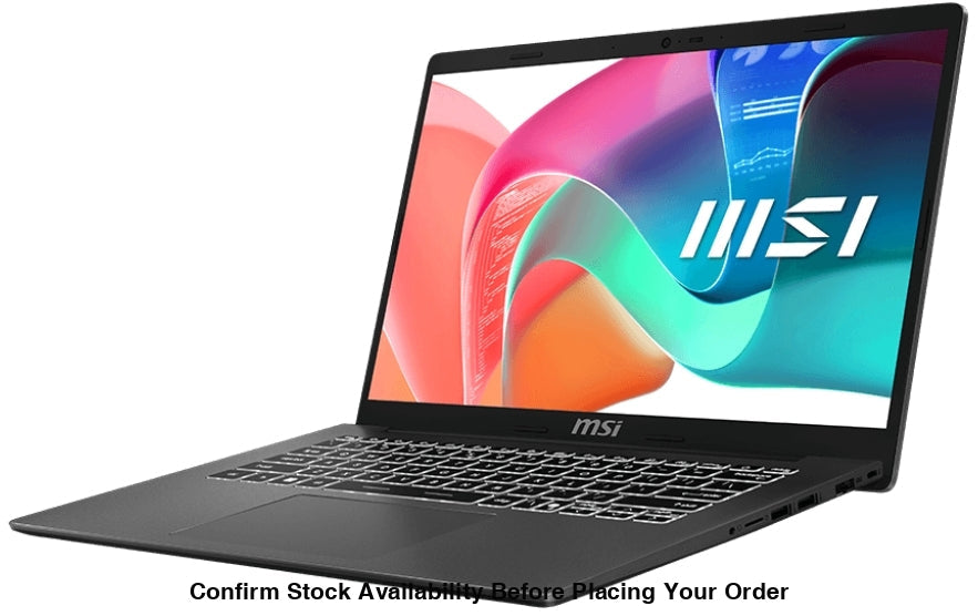 MSI Modern 14 F13MG 13th gen Notebook i5-1334U 4.6GHz 8GB 1TB 14"