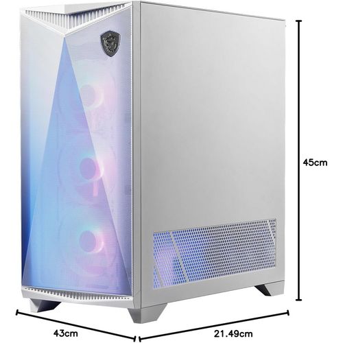 MSI Premium Mid-Tower PC Gaming Case - Guards On Duty Shop