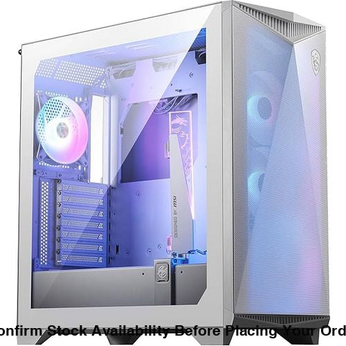 MSI Premium Mid-Tower PC Gaming Case - Guards On Duty Shop