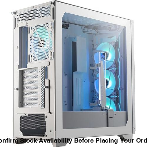 MSI Premium Mid-Tower PC Gaming Case - Guards On Duty Shop