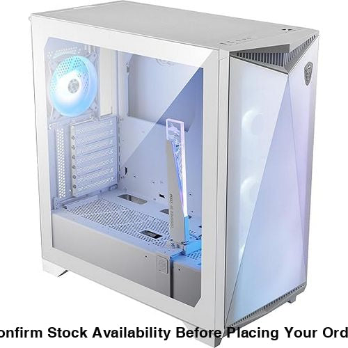 MSI Premium Mid-Tower PC Gaming Case - Guards On Duty Shop