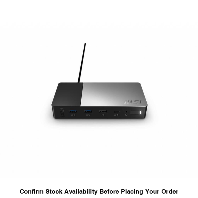 MSI USB-C Docking Station Gen 2