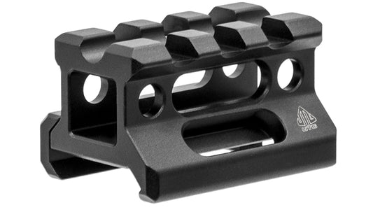 UTG Super Slim Picatinny Riser Mount - 0.75 inch High, 3-Slot (61-47)