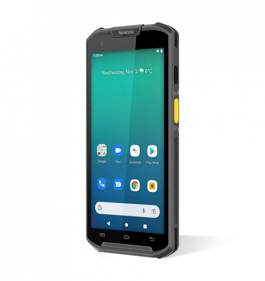 Newland MT9300 Megattera Standard Mobile Computer with 5.5'' touchscreen; Angled 2D CMOS Mega Pixel imager with Laser Aimer (CM6