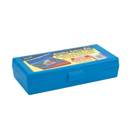 MTM SMALL BORE CASE 200 RD BLUE — MTM-SB-200-20