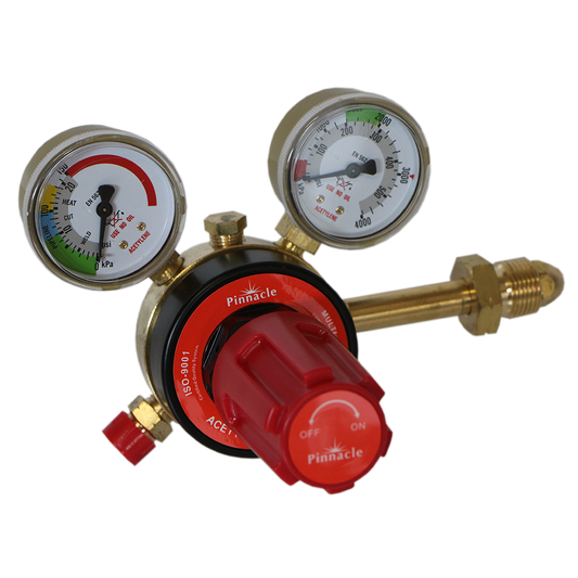 Pinnacle Multi Stage Acetylene Regulator EN2503