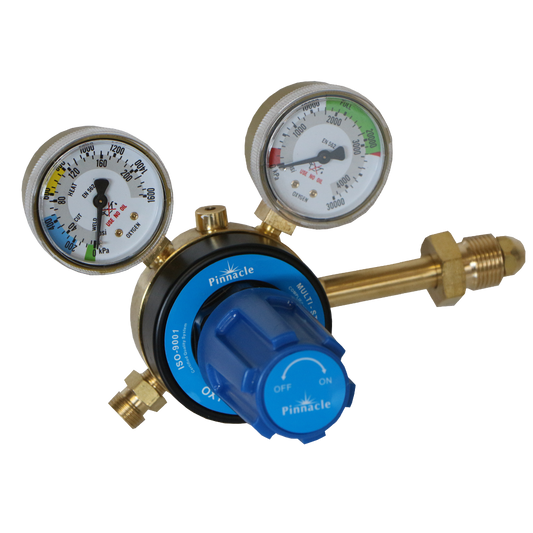 Pinnacle Multi Stage Oxygen Regulator EN2503