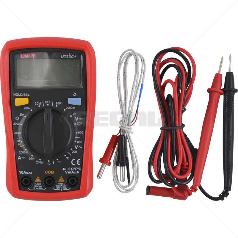 Multimeter - DMM UT33C Value