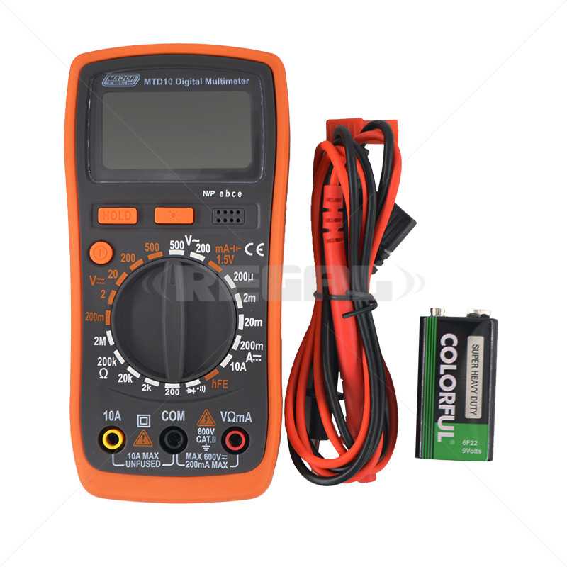 Multimeter - MTD10 Basic