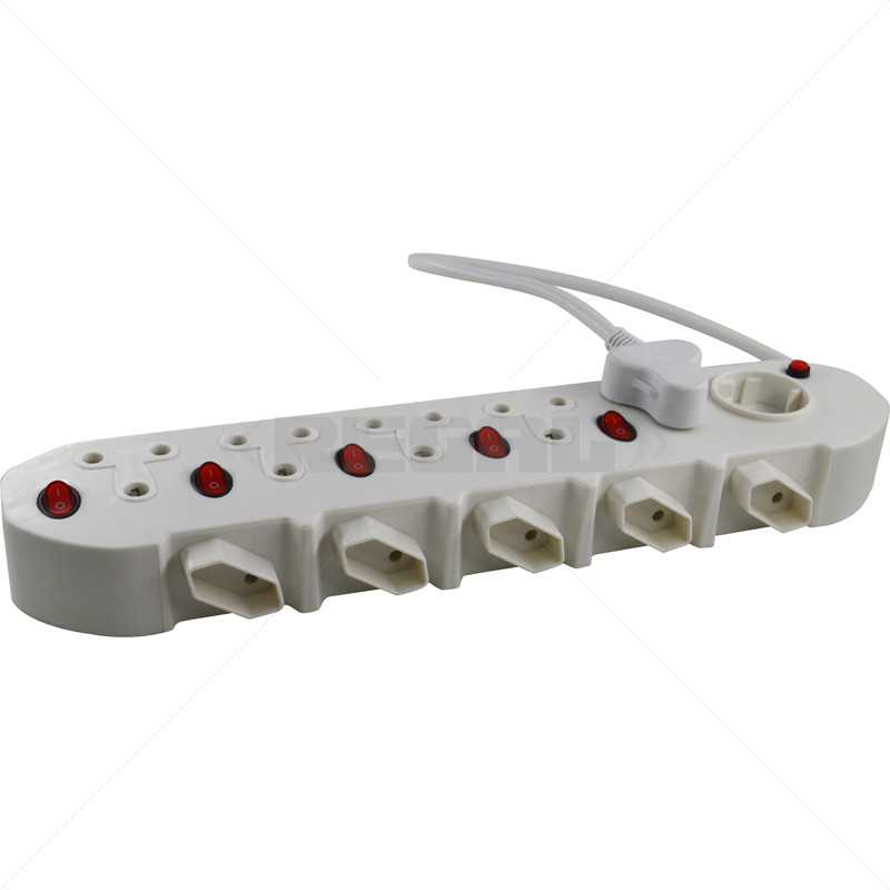 Multiplug 11-Way 5x3 Pin 6x2 Pin Switche
