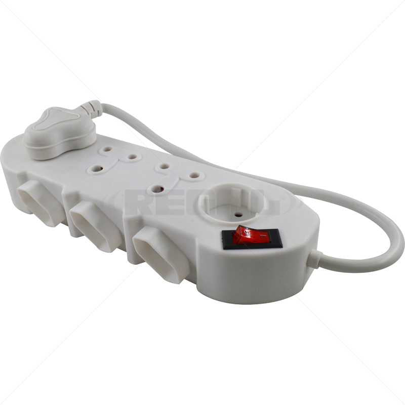 Multiplug 3x16A 3x2 Pin Not Switched