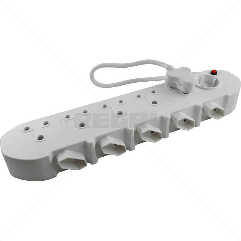 Multiplug 5x16A 6x2 Pin Not Switched