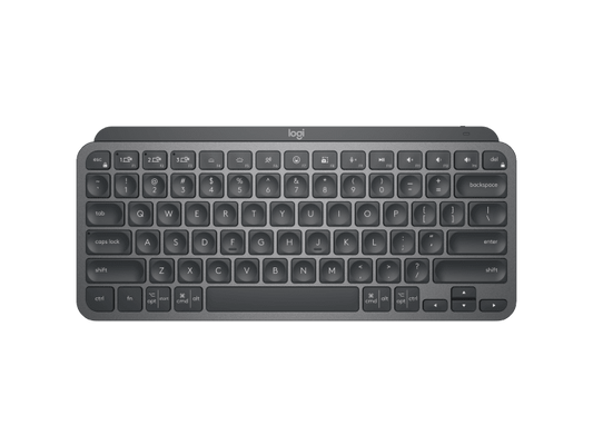 Logitech MX Keys Mini For Business - GRAPHITE - US INT'L - 2.4GHZ/BT - N/A - INTNL-973