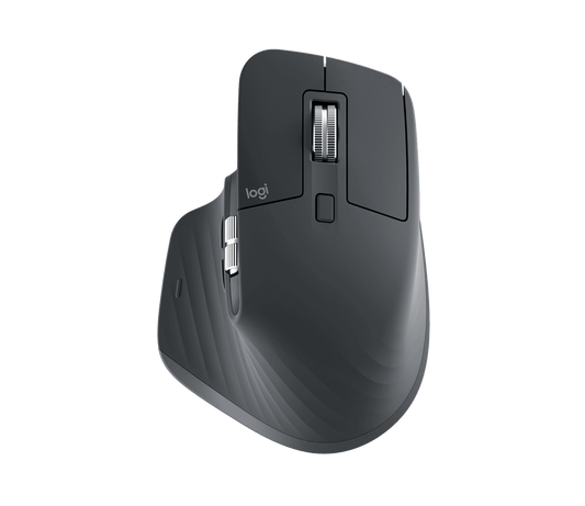 Logitech MX Master 3S Performance Wireless Mouse - GRAPHITE