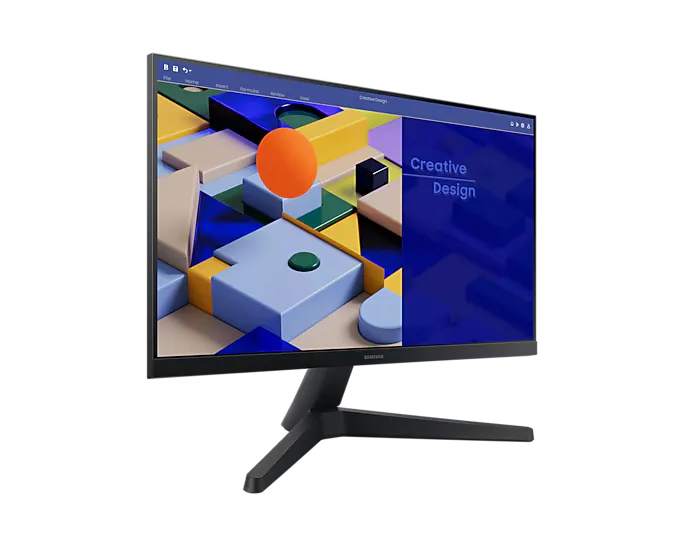 SAMSUNG ESSENTIAL S31C FLAT 22" DISPLAY IPS RESPONSE: 5 GTG AR: 16:09 RESOLUTION: 1,920 X 1,080 (HD) RR: 75HZ HDMI (X1), VGA SPEAKER: NO POWER SUPPLY: EXTERNAL TILT: YES SWIVEL: NO PIVOT: NO HEIGHT ADJUST: NO VESA: YES ACCESSORIES: HDMI CABLE, POWER SUPPL - Guards On Duty Shop & Security Guards