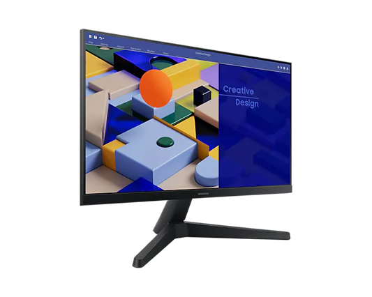 SAMSUNG ESSENTIAL S31C FLAT 22" DISPLAY IPS RESPONSE: 5 GTG AR: 16:09 RESOLUTION: 1,920 X 1,080 (HD) RR: 75HZ HDMI (X1), VGA SPEAKER: NO POWER SUPPLY: EXTERNAL TILT: YES SWIVEL: NO PIVOT: NO HEIGHT ADJUST: NO VESA: YES ACCESSORIES: HDMI CABLE, POWER SUPPL - Guards On Duty Shop & Security Guards