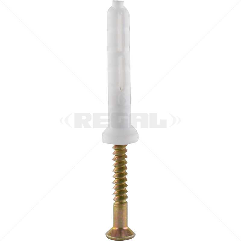 Nail in Anchors - 6 x 35mm/100