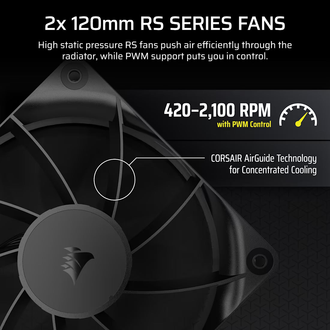 NAUTILUS 240 RS LCD Liquid CPU Cooler – 2.1'''' IPS LCD Screen – RS120 Fans – 240 mm Radiator – LGA 1851/1700;
AMD® AM5/AM4 -