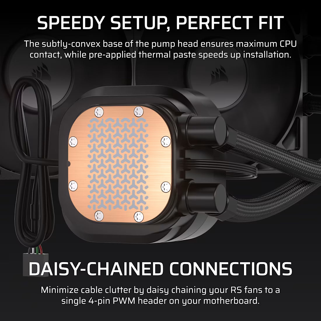 NAUTILUS 360 RS LCD Liquid CPU Cooler – 2.1 IPS LCD Screen RS120 Fans 360 mm Radiator LGA 1851/1700 AMD® AM5/AM4