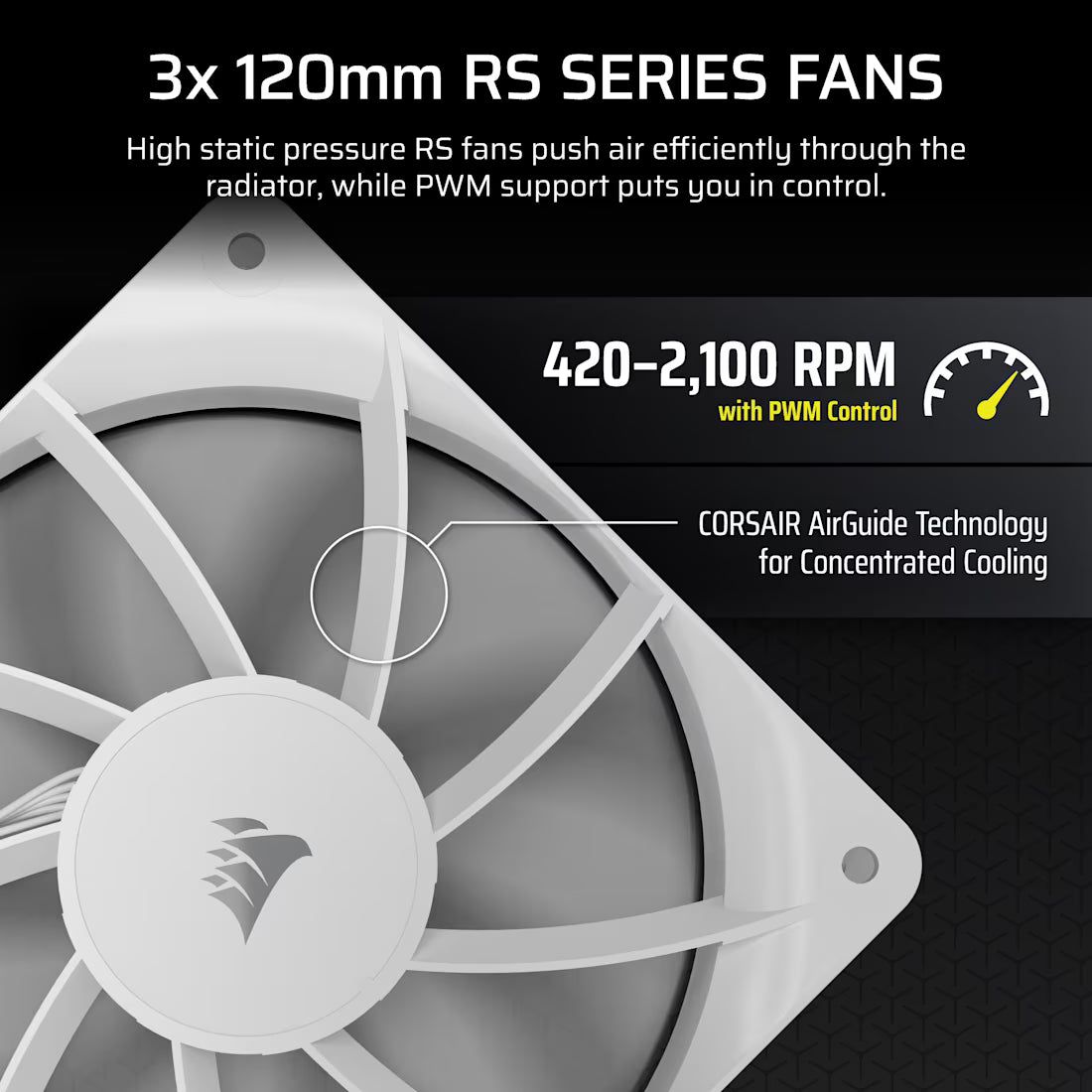 NAUTILUS 360 RS LCD Liquid CPU Cooler – 2.1'' IPS LCD Screen – RS120 Fans – 360mm Radiator – LGA1851/1700 AMD AM5/AM4