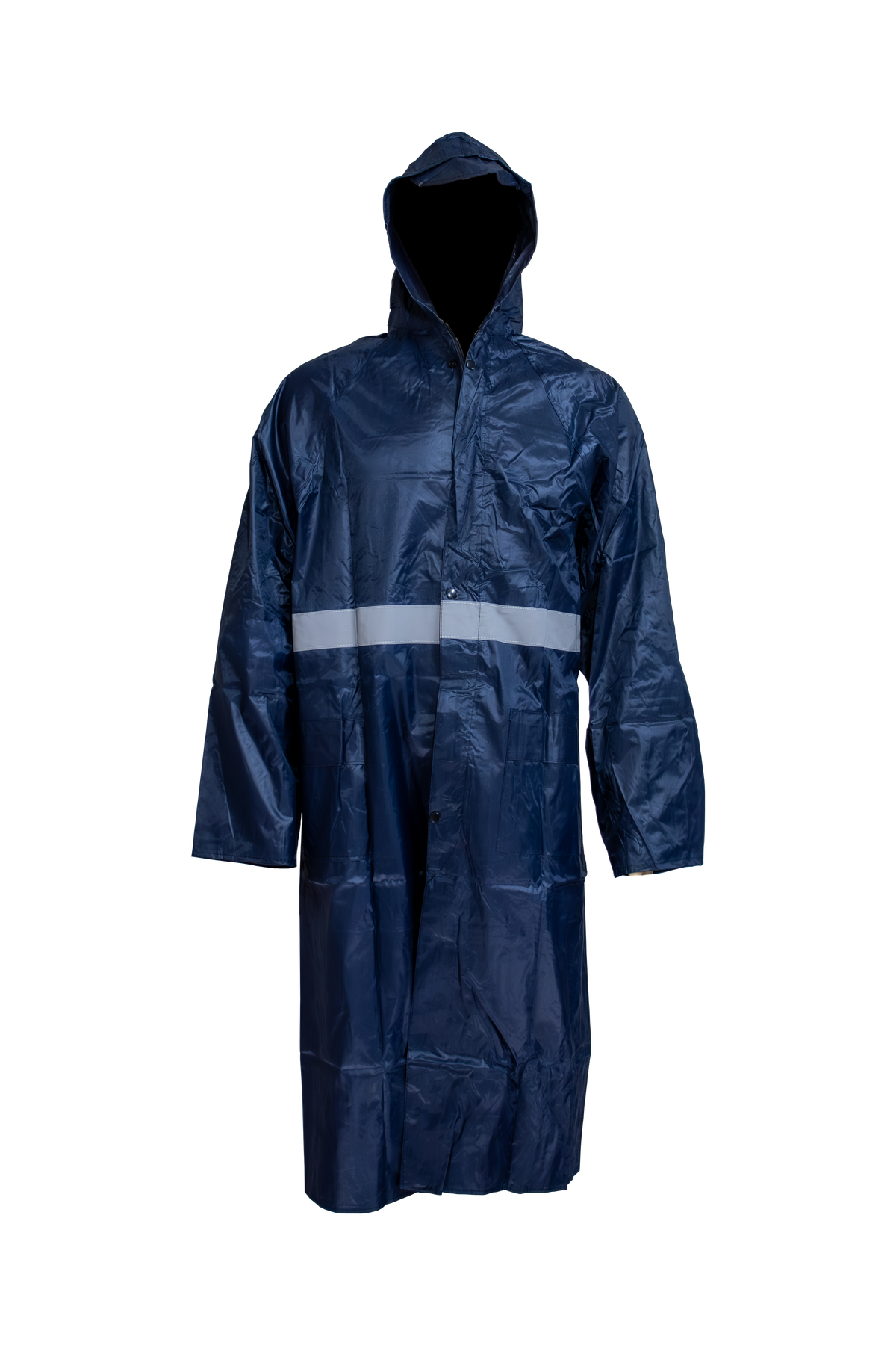 Pinnacle Oxford Rubberised Rain Coat Navy (M – 3XL) (Pack of 2)