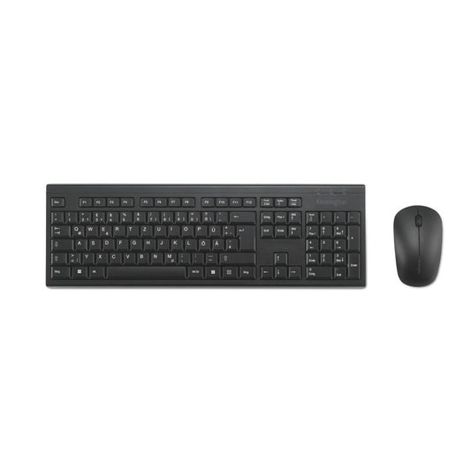 Kensington - Eq - Km150 - Wireless Keyboard and Silent Mouse Combo Set
