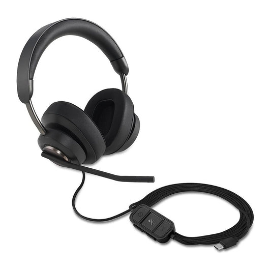 Kensington - Professional H2000 Usb-c Dual Ear Headset with Microphone