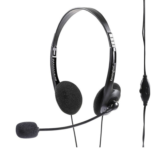 Kensington - Usb-c® Hi-fi Headphones with Mic
