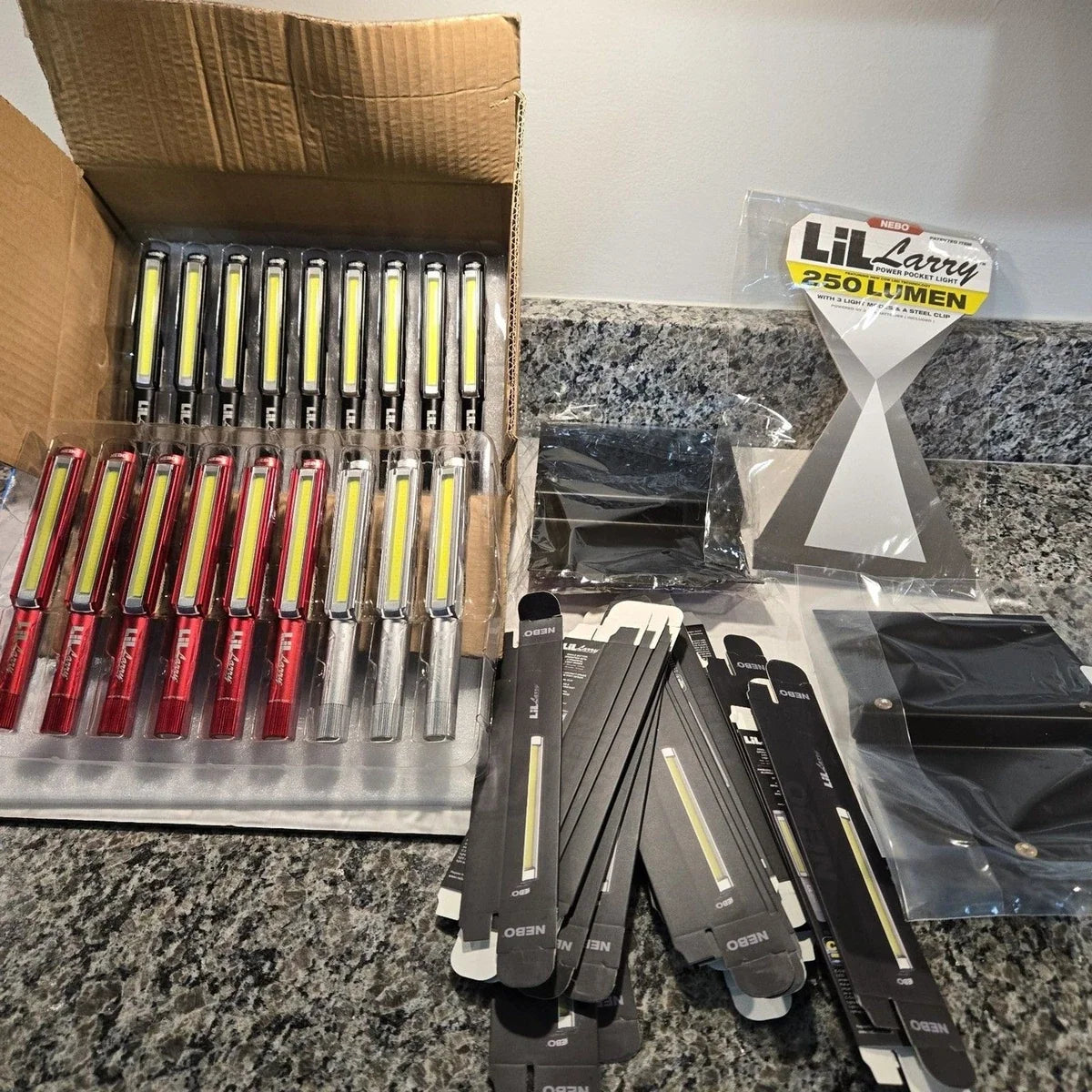 Nebo Lil Larry - 18pc Display