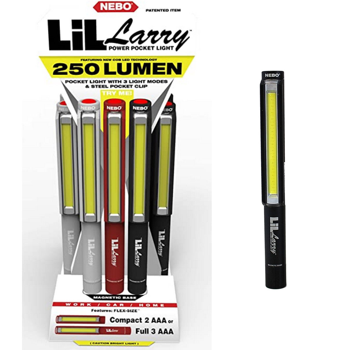 Nebo Lil Larry - 18pc Display