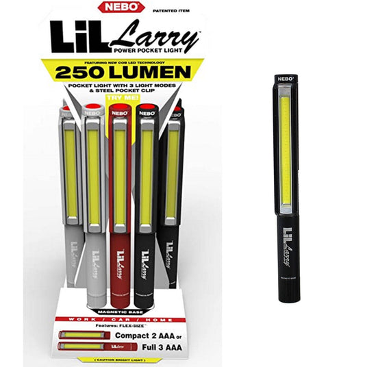 Nebo Lil Larry - 18pc Display