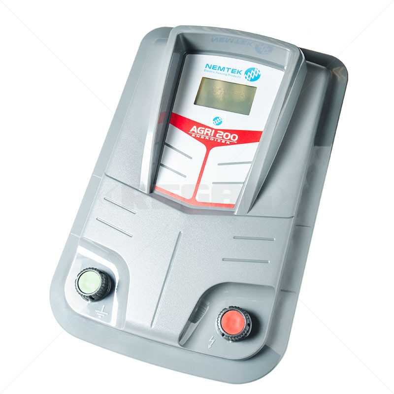 Nemtek Agri Energizer - Agri 200Km Energizer 20 Joule