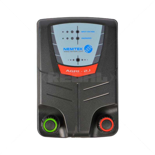 Agri 2J 20km Energizer Battery /Mains
