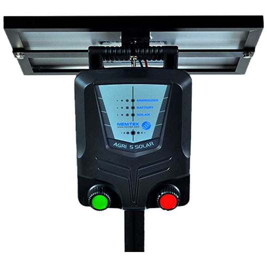 Agri 5 Solar Energizer 10W with Battery