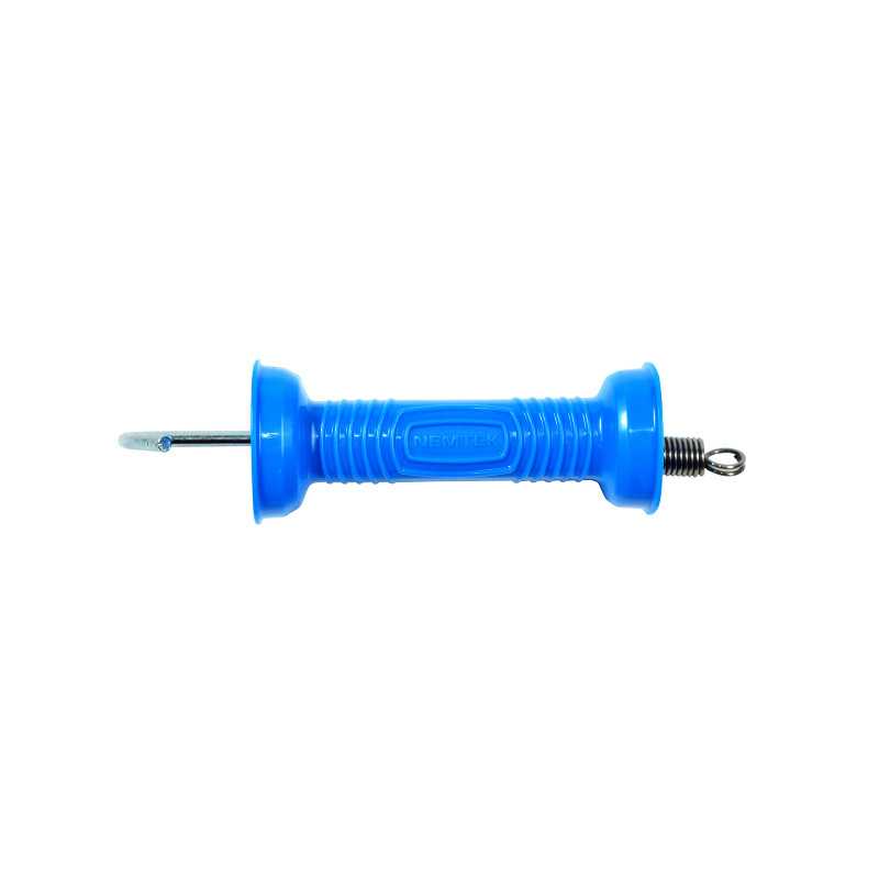 Gate Handle - Blue (SS Spring)