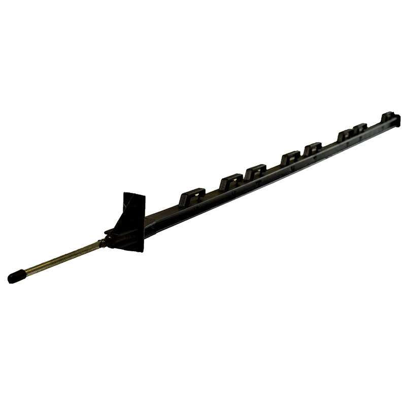Nemtek Agri  Poly Post 1.2m Stip In Black HD