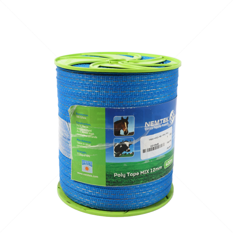 Poly Tape - Mix 12mm 400m