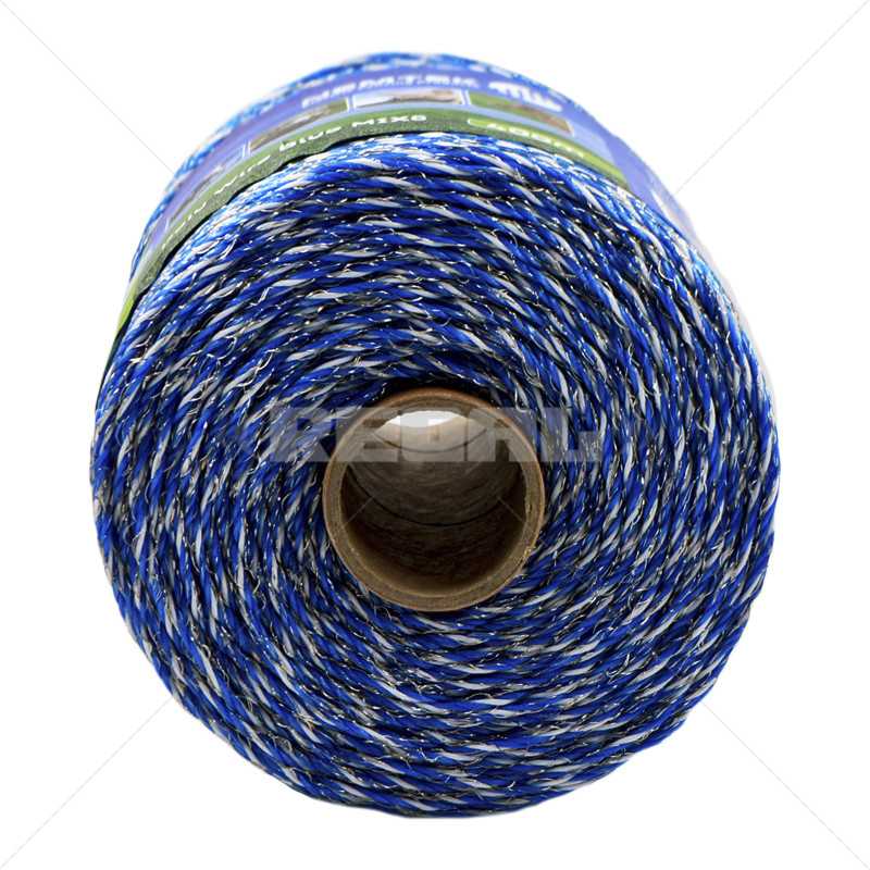 Poly Wire - Blue MIX6 - 400m