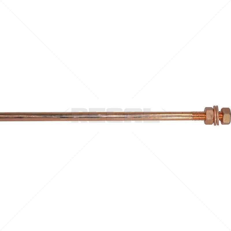 Earth Spike - Copper Incl Nuts/1.2m