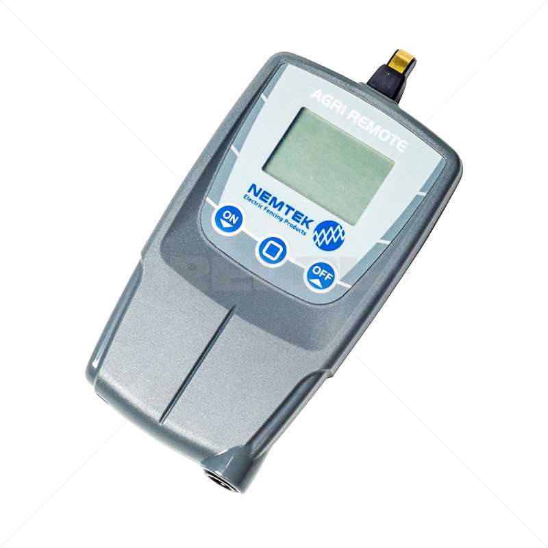Nemtek Electric Fence Tool - Agri Remote Meter