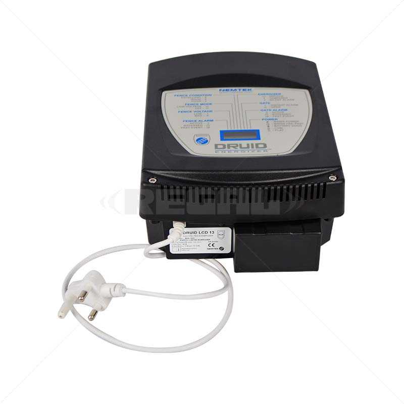 Energizer - DRUID 13 LCD - 3 Joule