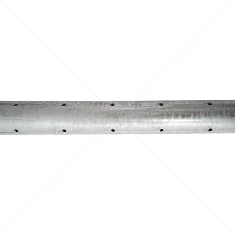 Nemtek F/Standing Fence Free Stand Corner Post HDG - Round 2.4m