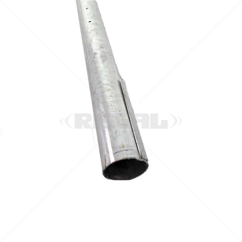Nemtek F/Standing Fence Free Stand Corner Post HDG - Round 2.4m