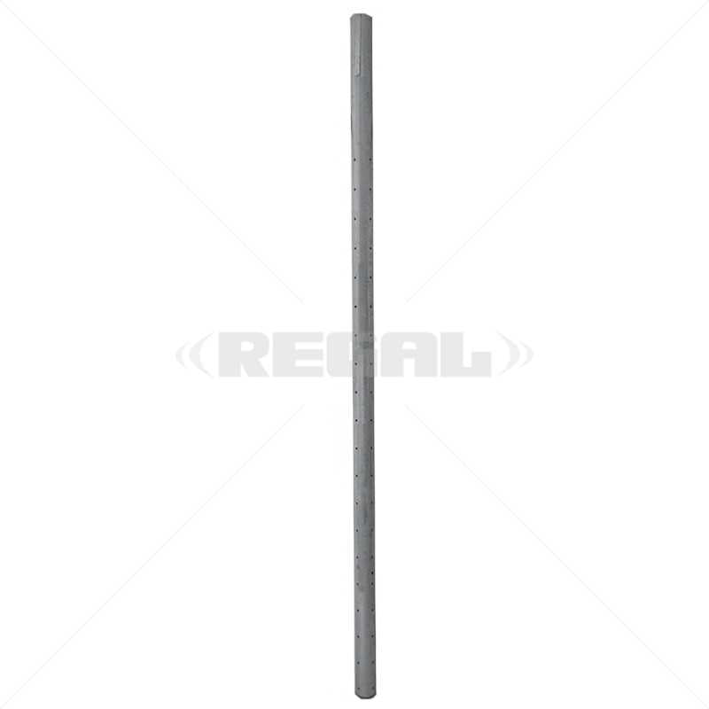 Nemtek F/Standing Fence Free Stand Corner Post HDG Round 3m (2mmx76mm)