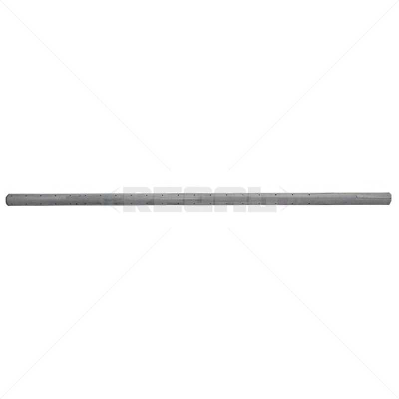 Nemtek F/Standing Fence Free Stand Corner Post HDG Round 3m (2mmx76mm)