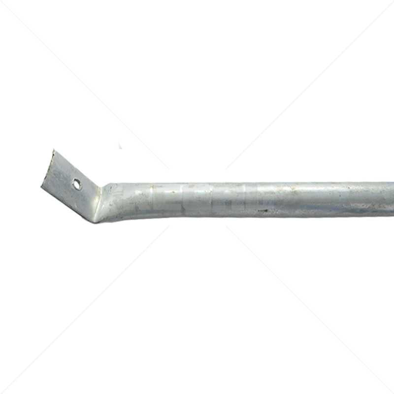 Nemtek F/Standing Fence Free Stand Corner Stay HDG Round 3m (2mmx50mm)